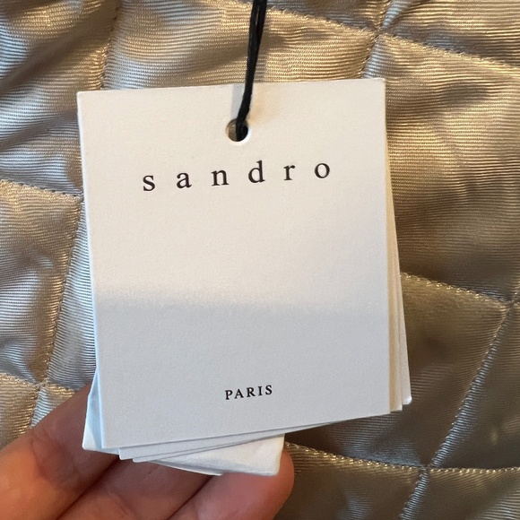 Sandro Wool Coat NWT - Picture 5 of 11